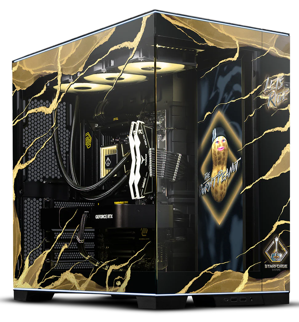 TheBurntPeanut Founders Edition PC Bundle
