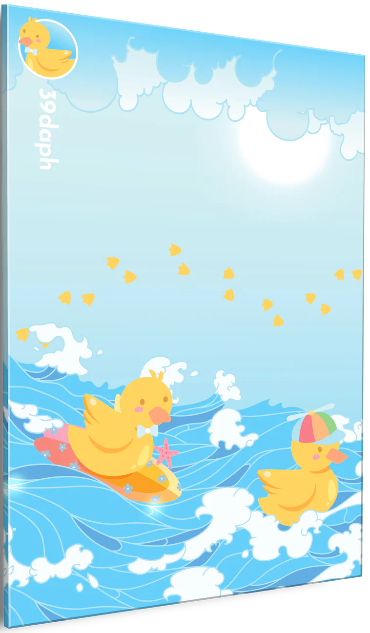 Daph's Ducks - 12x18