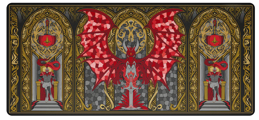 Dragonlight - Desk Mat - Image 2