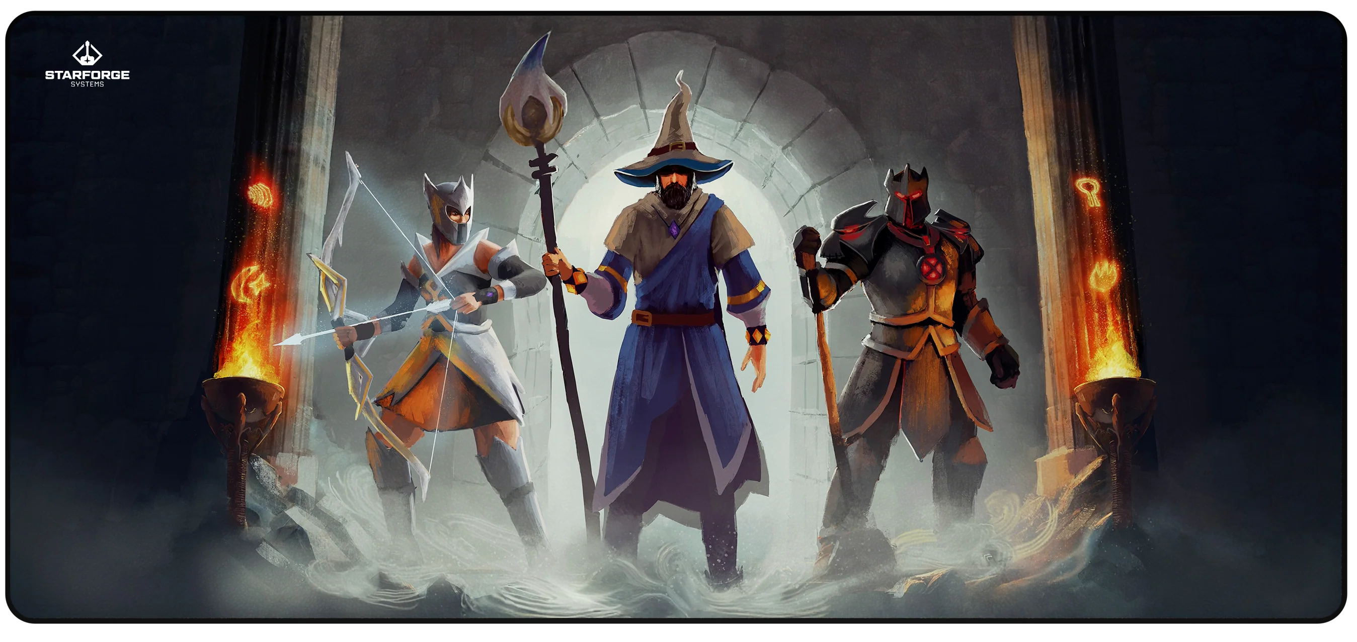 Dungeon - Desk Mat - Image 2