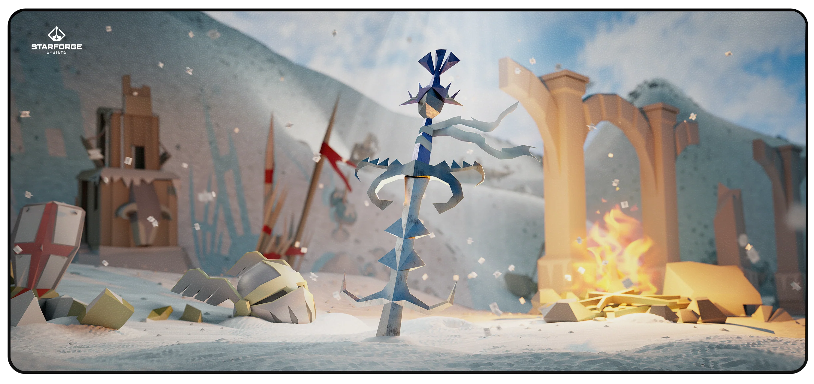 Godsword - Desk Mat - Image 2