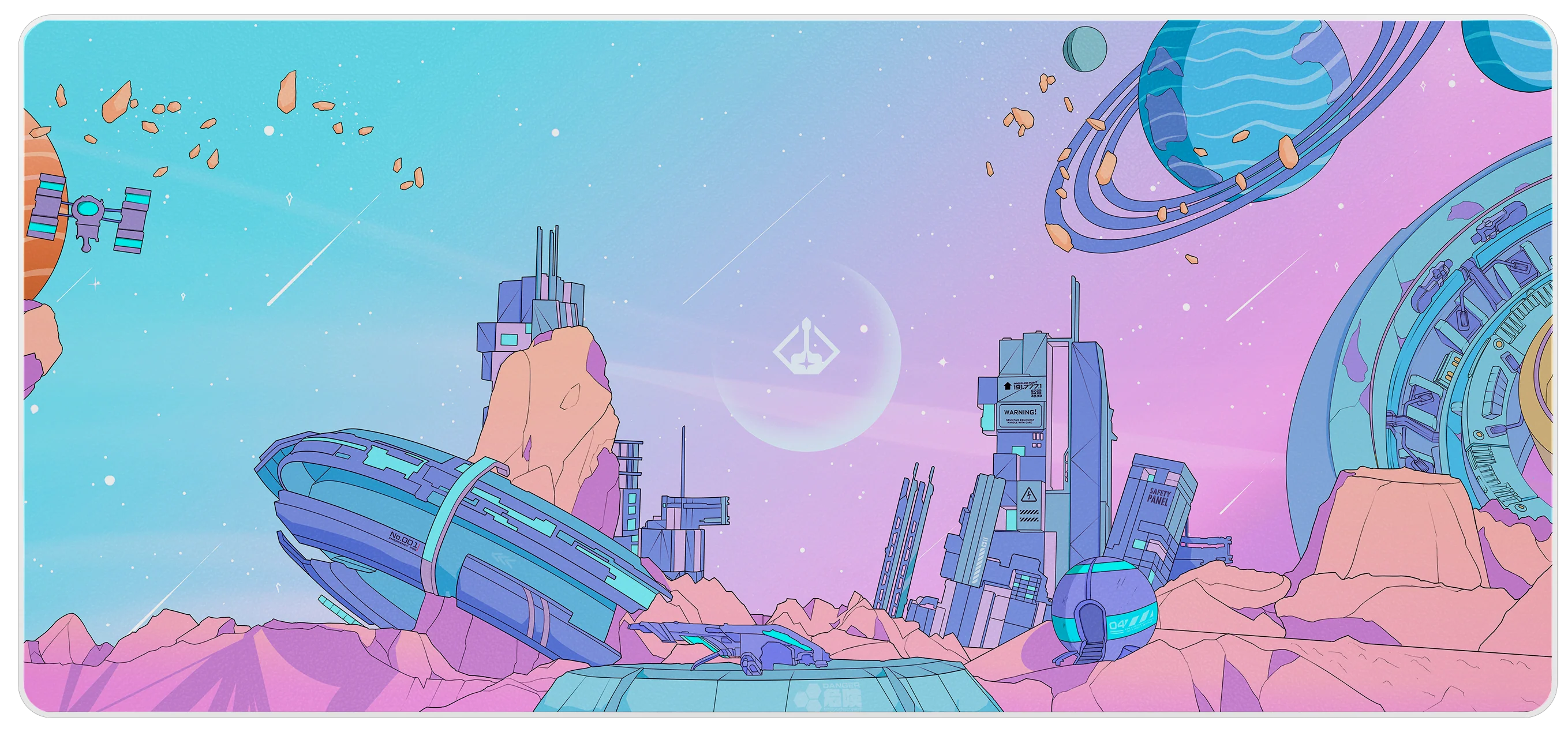 Lunarian - Desk Mat - Image 2