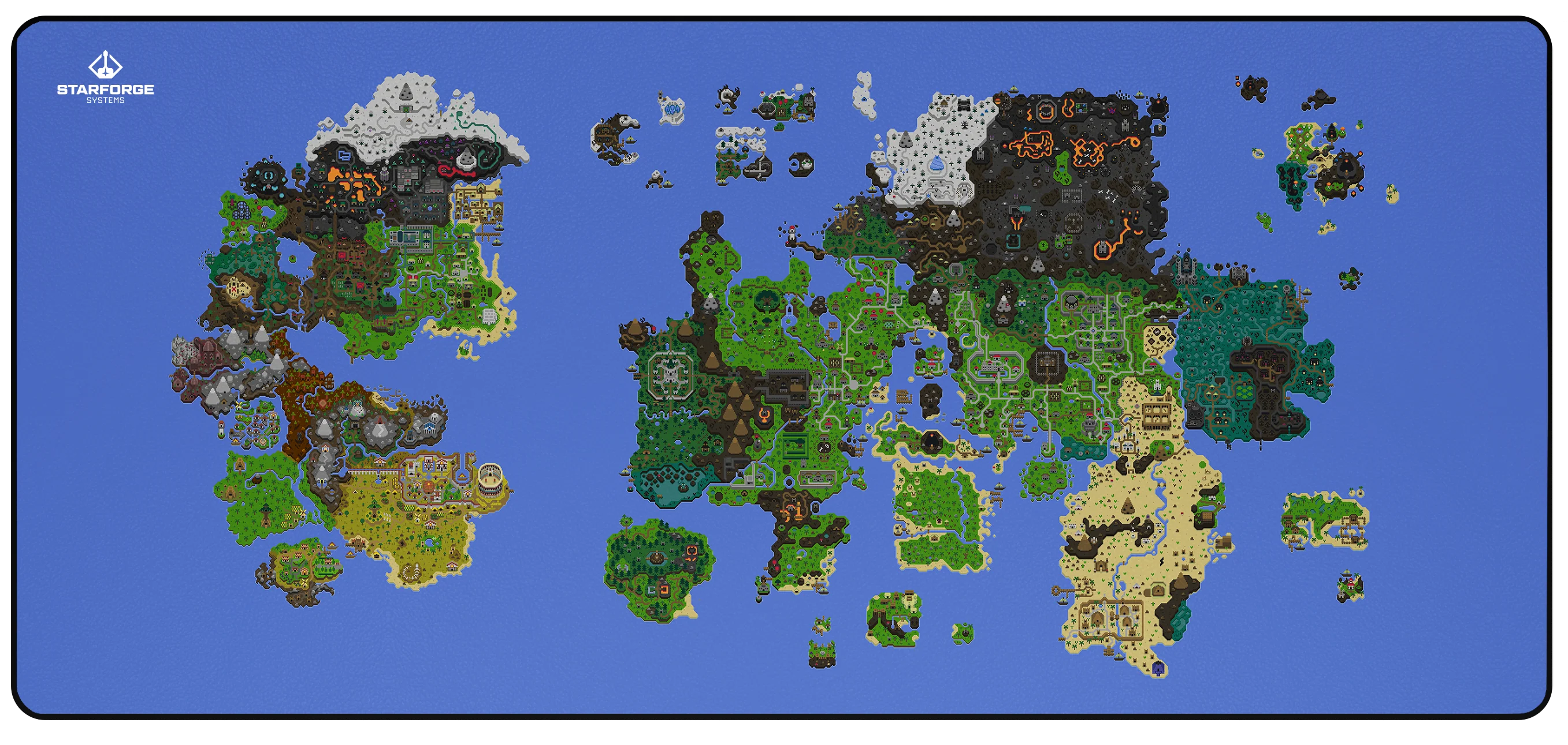 Gielinor - Desk Mat - Image 2