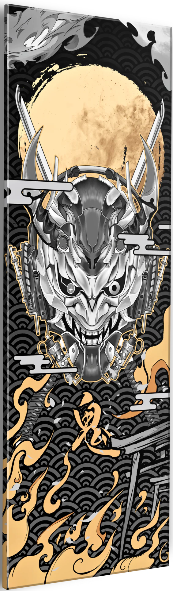 Mecha Oni Acrylic