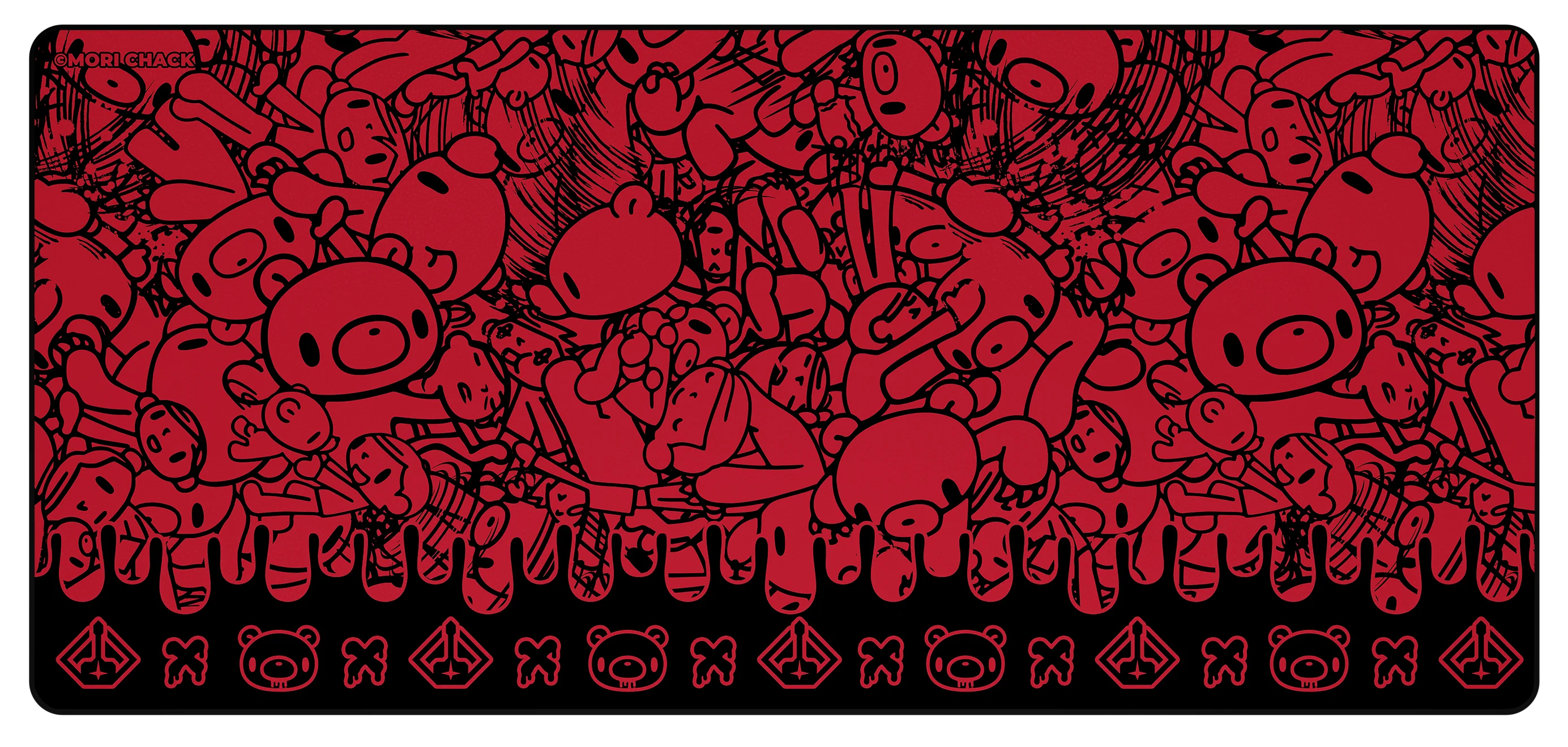 Seeing Red - Desk Mat
