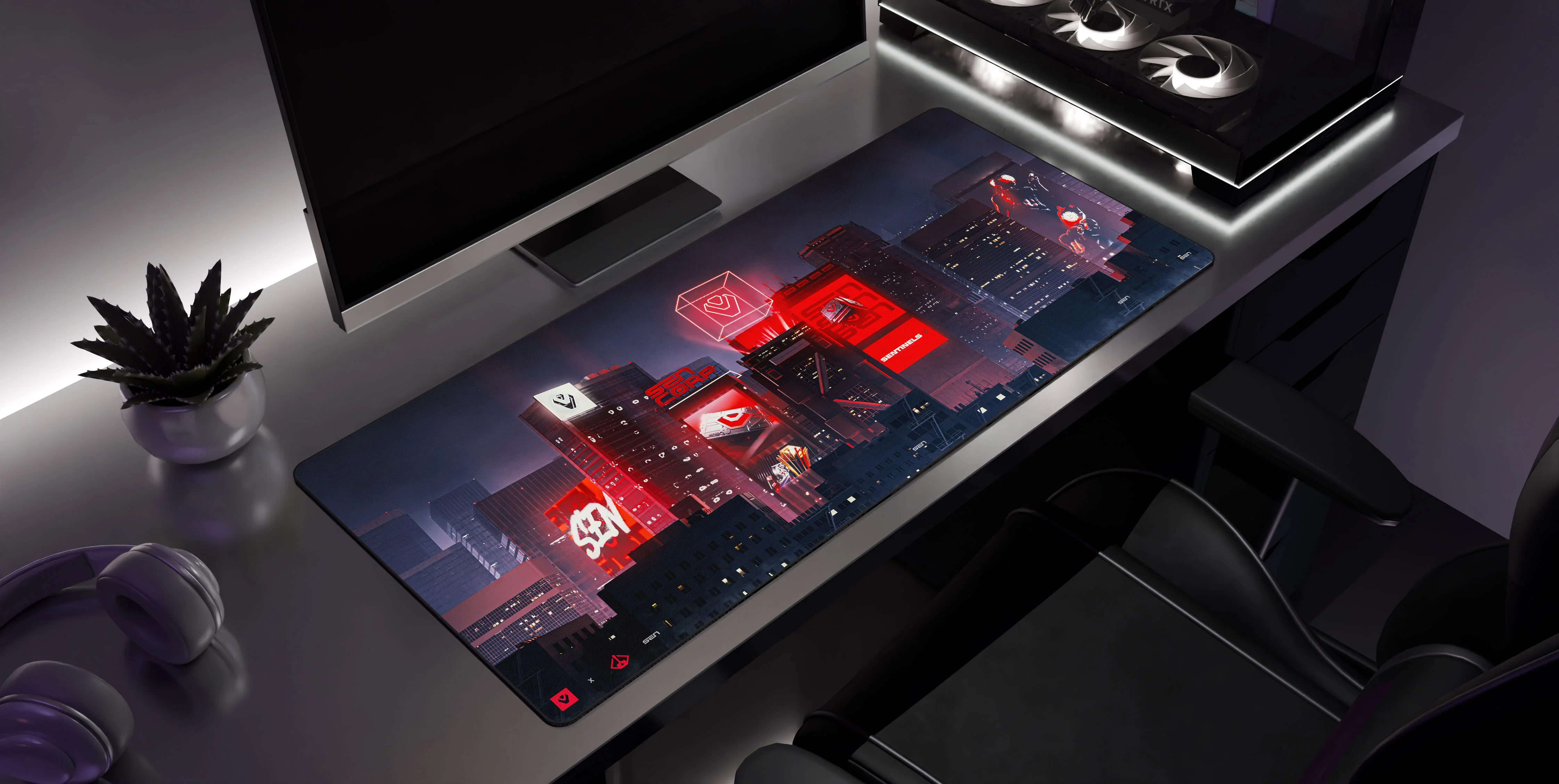Skyline - Desk Mat - Image 2